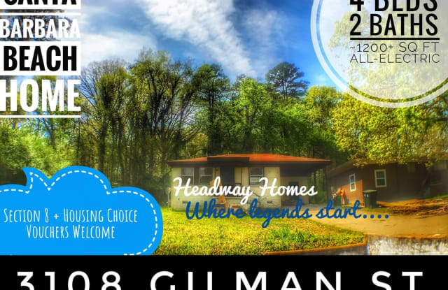 3108 Gilman St - 3108 Gilman Street, Little Rock, AR 72204