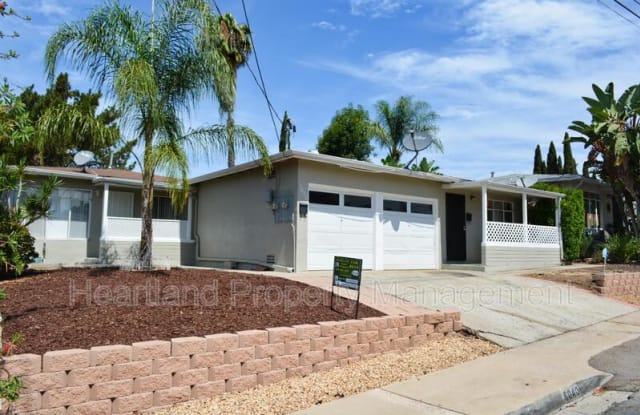 6040 Nancy Dr. - 6040 Nancy Drive, La Mesa, CA 91942