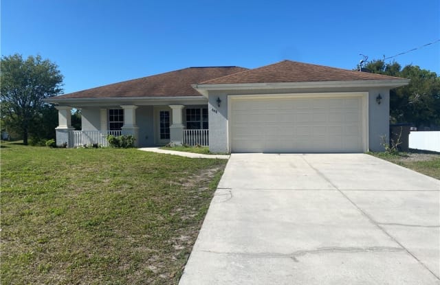 668 Homestead Road S - 668 Homestead Road South, Lehigh Acres, FL 33974