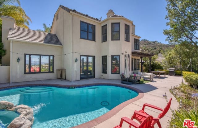 3458 MALAGA CT - 3458 Málaga Court, Calabasas, CA 91302