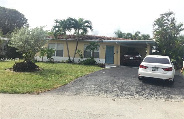 3721 NE 16th Ter - 3721 Northeast 16th Terrace, Oakland Park, FL 33334