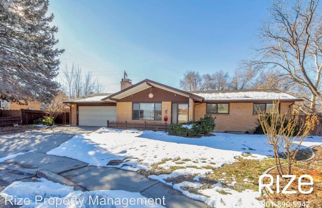 1340 E Skyview Dr (3955 S) - 1340 East Skyview Drive, Millcreek, UT 84124