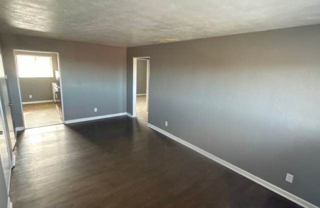Top floor with accessible parking