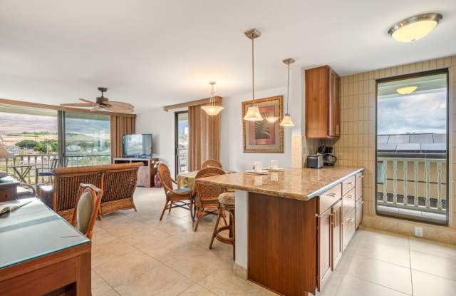 Lahaina Shores Fully Furnished One Bedroom