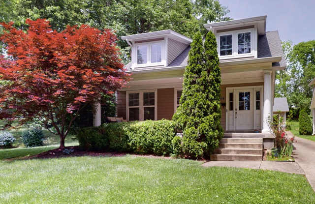 3 Bed/4.5 Bath Crescent Hill Charmer with 2 Car Garage