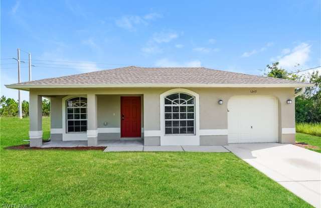 1249 Belgrave Street - 1249 Belgrave Street, Lehigh Acres, FL 33913