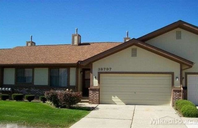 38797 WINDMILL POINTE - 38797 Windmill Pointe West, Macomb County, MI 48038