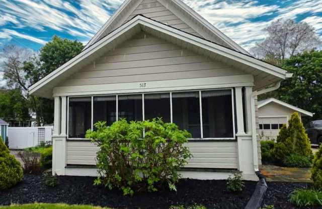 Large yard and quiet location in Findlay