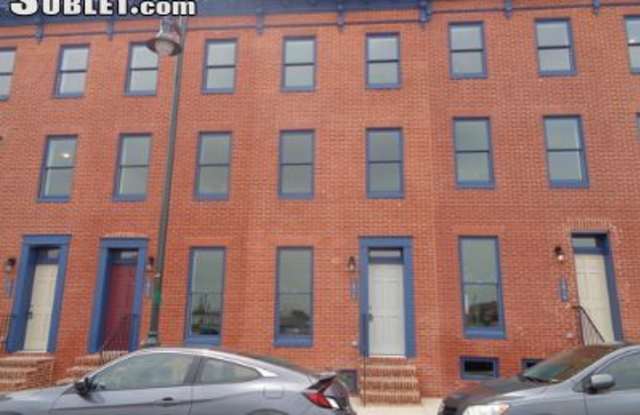 1008  Mcdonogh St. - 1008 McDonogh St, Baltimore, MD 21213