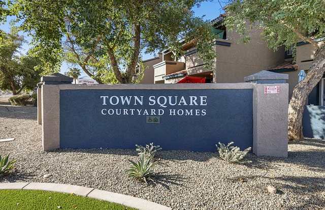 Photo of Town Square Courtyard