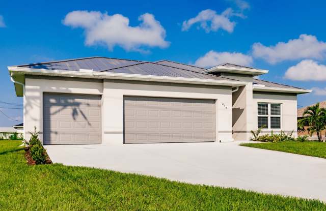 Model Home Open! Brand New Construction. Must See. - 112 Wilmington Parkway, Cape Coral, FL 33993