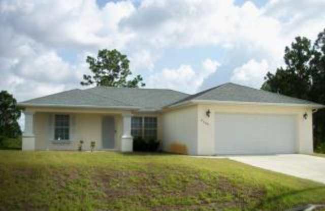 2606 28th St SW - 2606 28th Street Southwest, Lehigh Acres, FL 33976