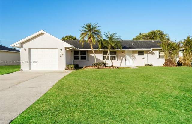 734 SW Avens St - 734 Southwest Avens Street, Port St. Lucie, FL 34983