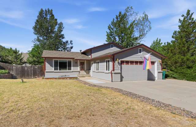 3 bed 2 1/2 bath Tri-level near Downtown Castle Rock!