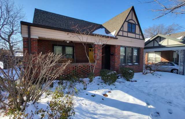 Adorable Midtown brick bungalow