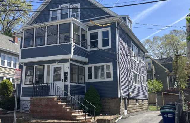 73 Lowell St.