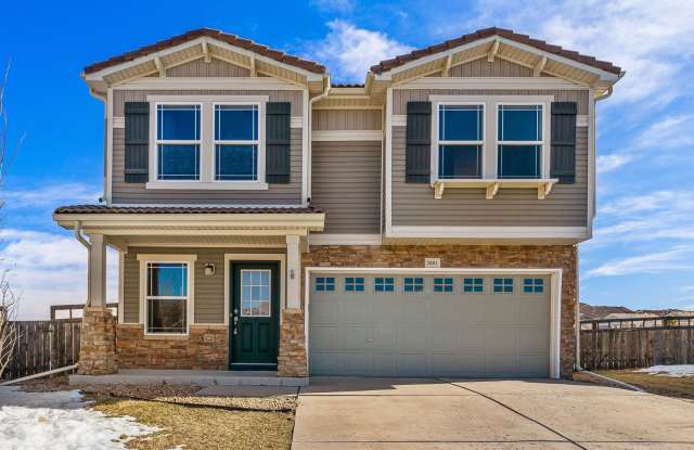 Backs to Open Space! - 2601 Coach House Loop, Castle Rock, CO 80109