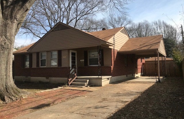 1322 WEDGEWOOD ST - 1322 Wedgewood Street, Memphis, TN 38111