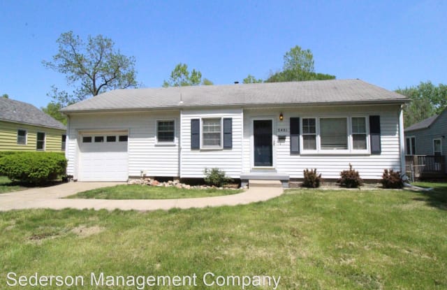 5401 LINDEN - 5401 Linden Street, Roeland Park, KS 66205