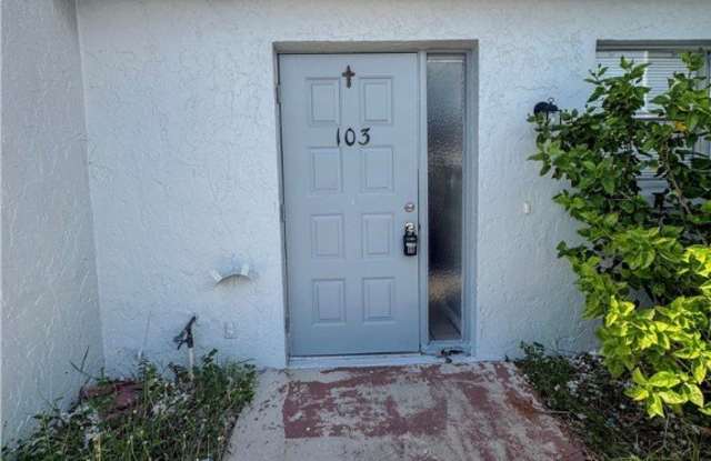 1123 SW 48th Terrace unit: 103