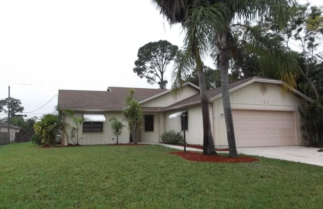 150 NW Friar Street - 150 Northwest Friar Street, Port St. Lucie, FL 34983