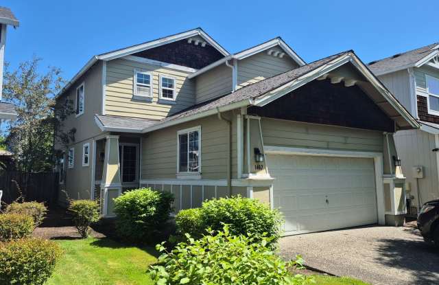 Family home in Hillsboro.