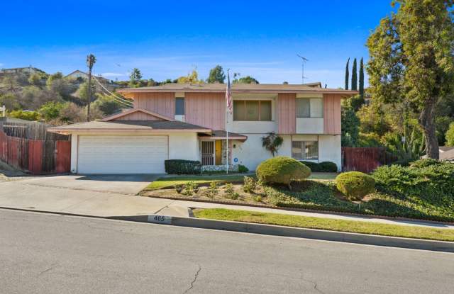 Photo of Stunning Mid-Century Modern Home with Pool for Rent for the First Time in Diamond Bar, California!