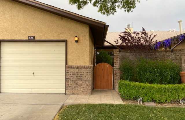 Up scale town home with high-end finishes.