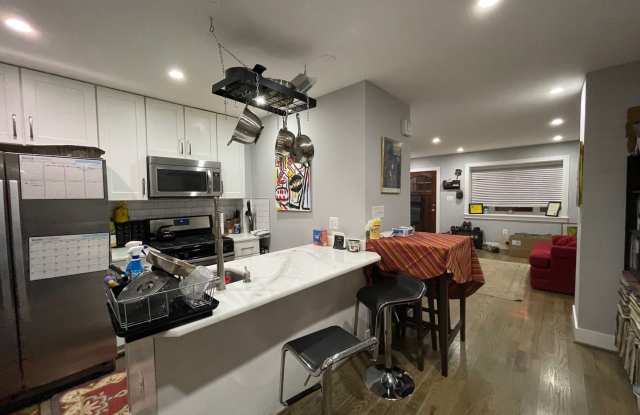 Spacious 2BR Townhouse with Backyard  Bonus Basement – SE DC – $3,850 +Utilities