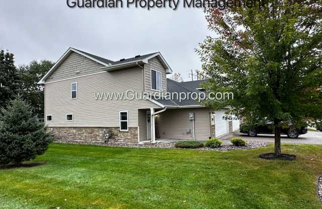 Lakeville Corner Unit, Walk out Patio, 2 Car Garage, W/D on Upper Level, 2.5 Baths