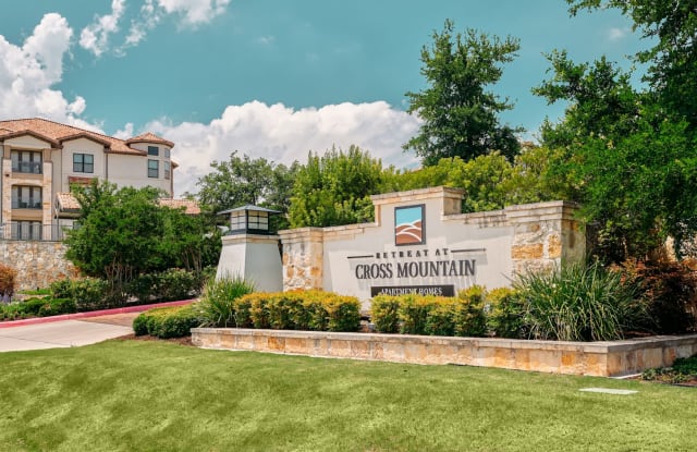 Retreat At Cross Mountain San Antonio Tx Apartments For Rent