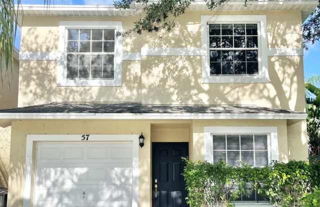 Spacious 3Bed/ 2.5Bath/ 1 Car Garage Home In Central WPB! - 57 Pheasant Run Boulevard, Palm Beach County, FL 33415