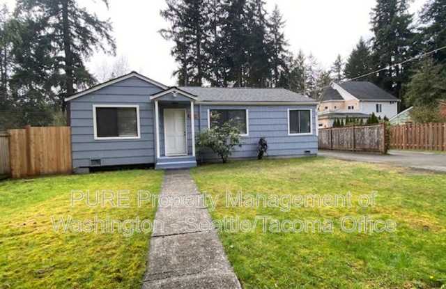 19609 19th Ave NE - 19609 19th Avenue Northeast, Shoreline, WA 98155