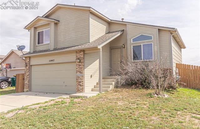 11447 Mckeen Drive - 11447 Mckeen Drive, Fountain, CO 80817