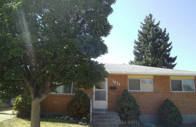 1671 E. Elm - 1671 East Elm Street, Pocatello, ID 83201