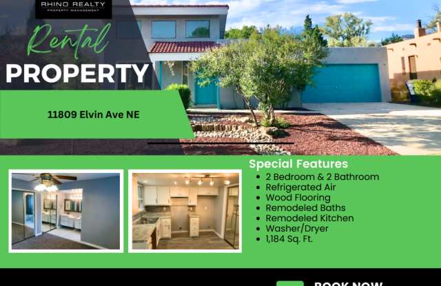 11809 Elvin Ave NE - 11809 Elvin Avenue Northeast, Albuquerque, NM 87112