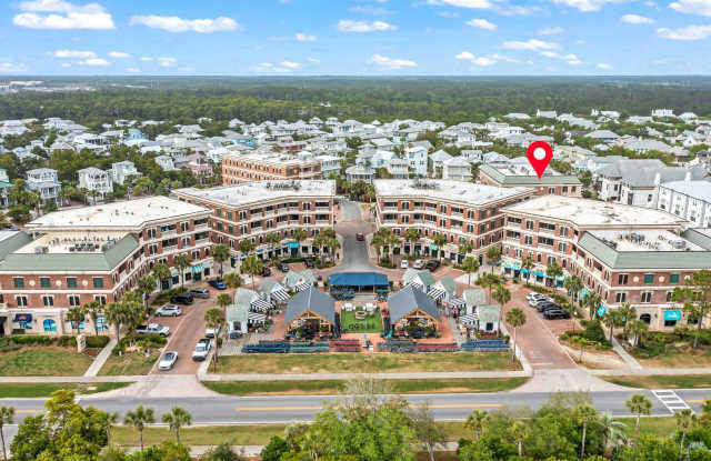 Photo of 50% off first months rent. Fully furnished condo in Rosemary Beach!