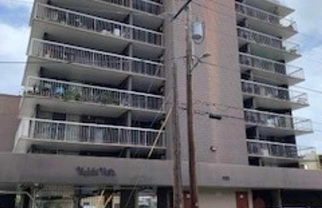 Makiki Vista - 1 bedroom / 1 bath unit with parking stalls