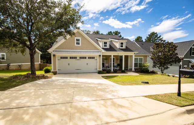 4 bedroom 3 bathroom home built in 2020 on the NE part of Tallahassee - 2146 Stiles Pond Court, Tallahassee, FL 32303