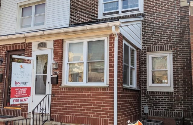 744 JOHNSTON STREET - 744 Johnston Street, Philadelphia, PA 19148