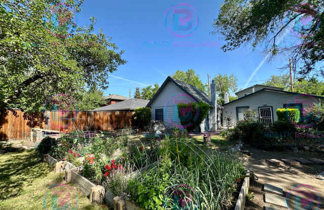 Charming 1-Bedroom Home in Desirable Old Southwest Reno – Lush Yard, Bonus Room  Unique Character!