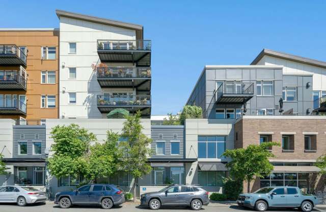 Work/Live Loft at Burien Town Square, Furnished or Unfurnished options