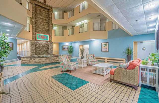 Oceanview 2BR/2BA Condo at The Palace Resort – Sleeps 6!