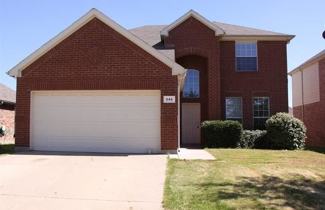 848 Bowie Drive - 848 Bowie Drive, Lavon, TX 75166