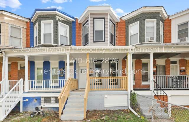 Come see this 3 bd today! Accepting Waitlist Applications Only. - 3111 Oakford Avenue, Baltimore, MD 21215