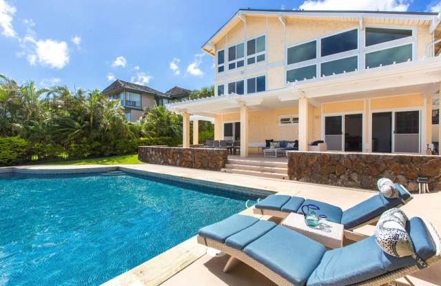 Large Tropical Modern Home w/Pool, Ocean / Koko Head Views,  A/C. Makani Lani photos photos