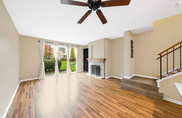 Schaumburg Two Story Two Bed Townhome