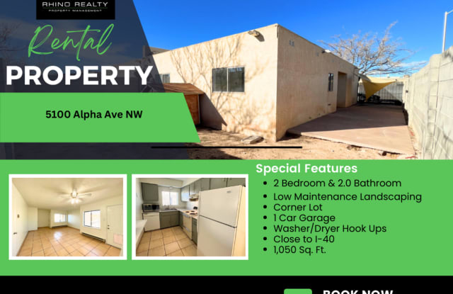 5100 Alpha Ave NW - 5100 Alpha Avenue Northwest, Albuquerque, NM 87120