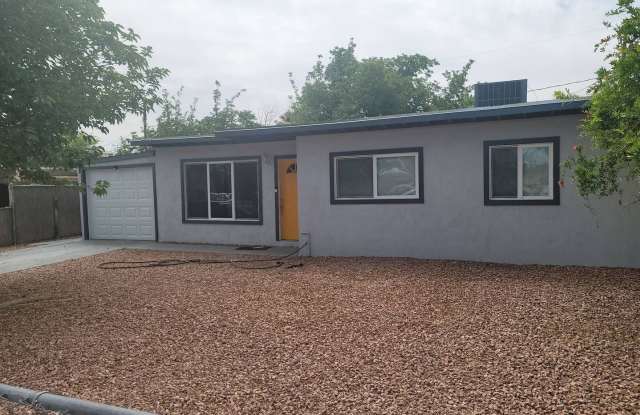 Renovated 1-Story home situated on a HUGE lot.