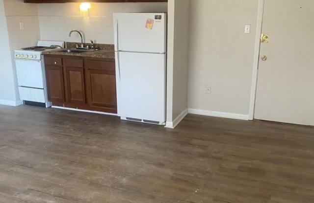 Newly remodeled top floor unit in secure building